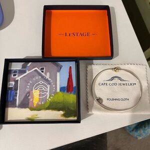 Cape Cod Jewelry Silver and Gold Bracelet Women’s size 8